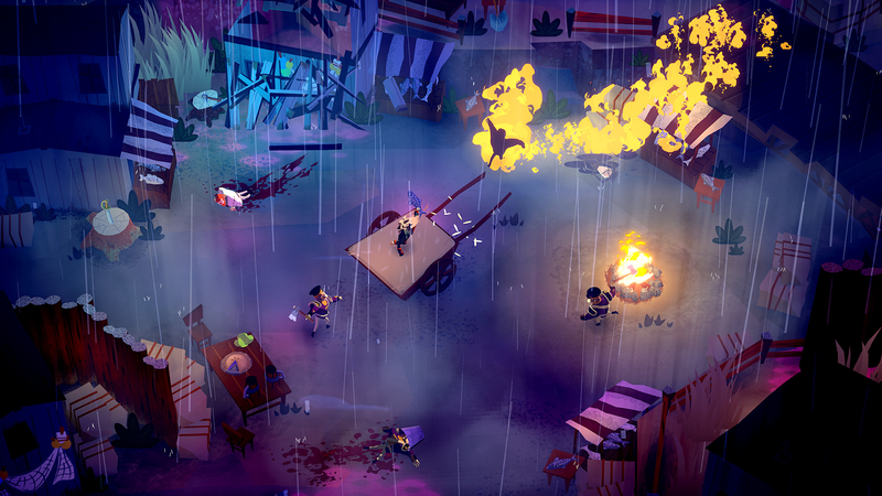 Illustration for article titled BloodRoots Lets Players Fight With (Almost) Everything In Sight